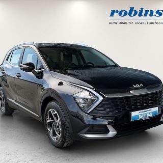 KIA Sportage 1,6 TGDI Silber