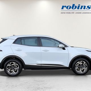 KIA Sportage 1,6 TGDI Silber