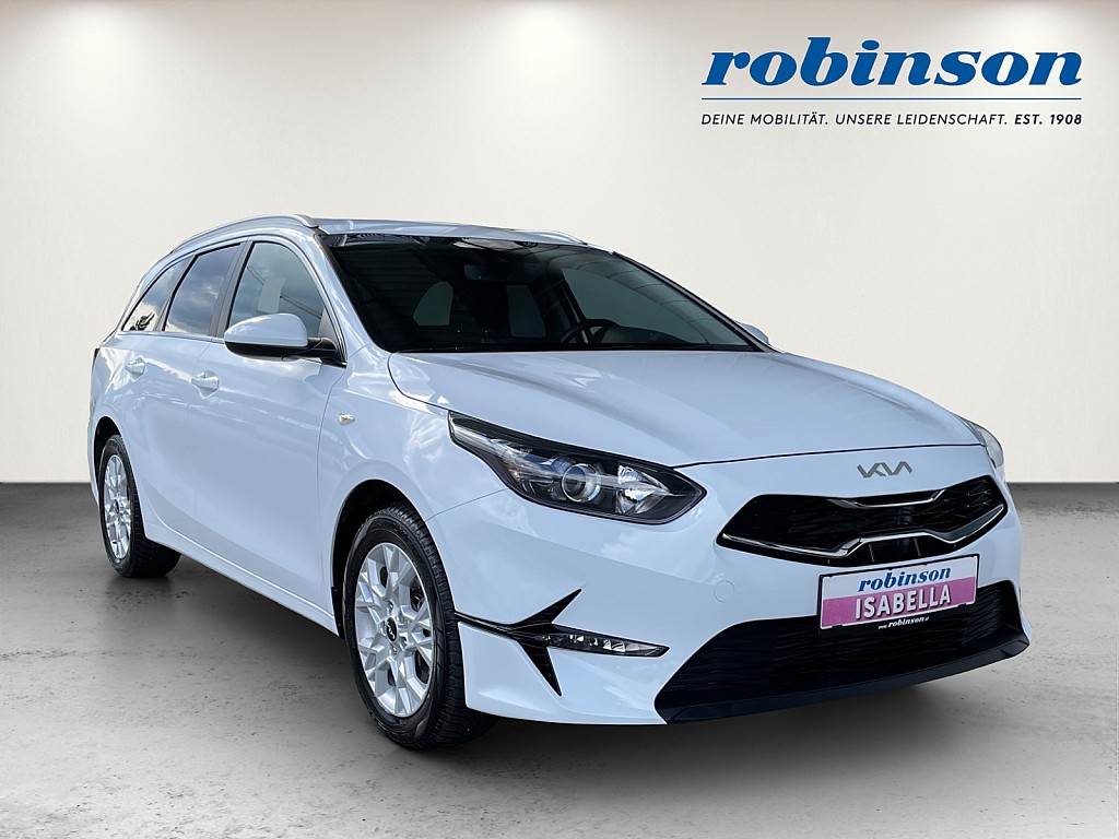 KIA ceed SW 1,5 TGDI Silber