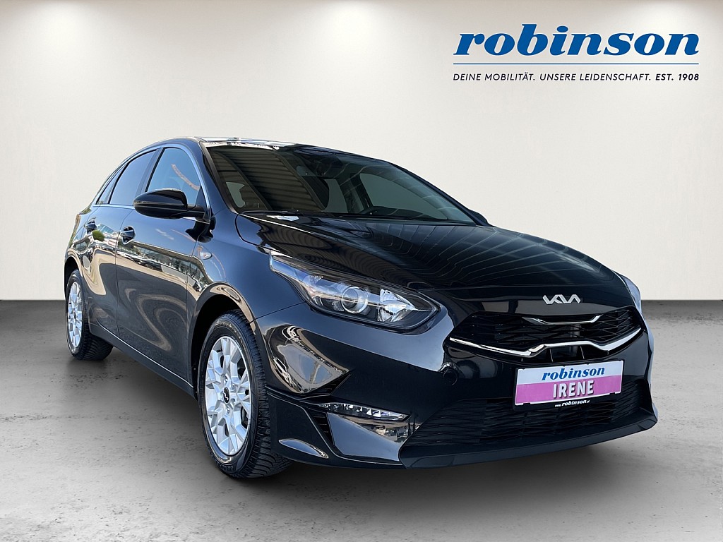 KIA ceed 1,0 TGDI ISG Silber