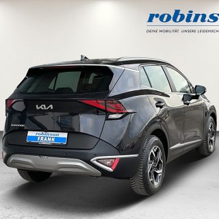 KIA Sportage 1,6 CRDI 48V Silber