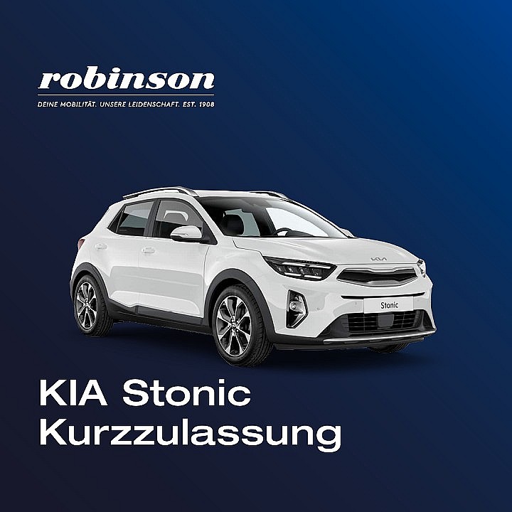 KIA Stonic 1,0 TGDI GPF ISG Silber