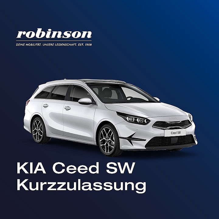 KIA ceed SW 1,0 T-GDI GPF ISG Silber