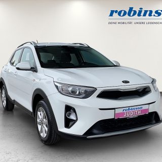 KIA Stonic 1,25 MPI ISG Silber