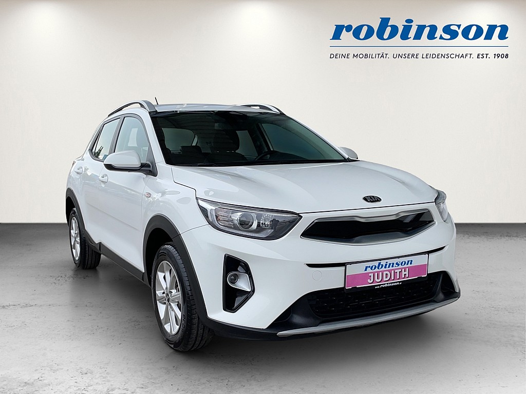 KIA Stonic 1,25 MPI ISG Silber