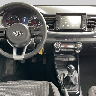 KIA Stonic 1,25 MPI ISG Silber