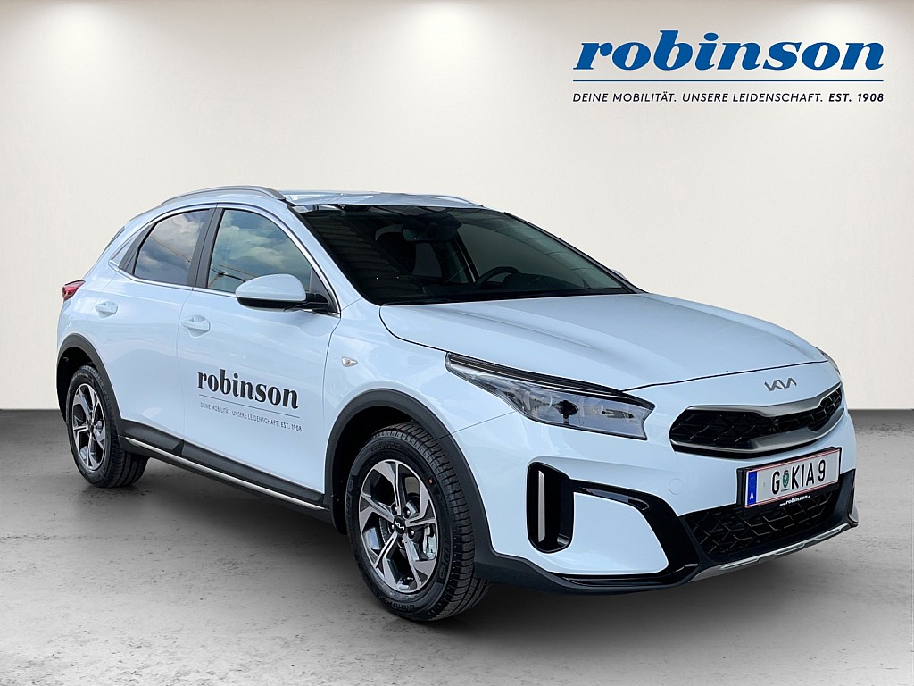 KIA Xceed 1,0 TGDI GPF Silber