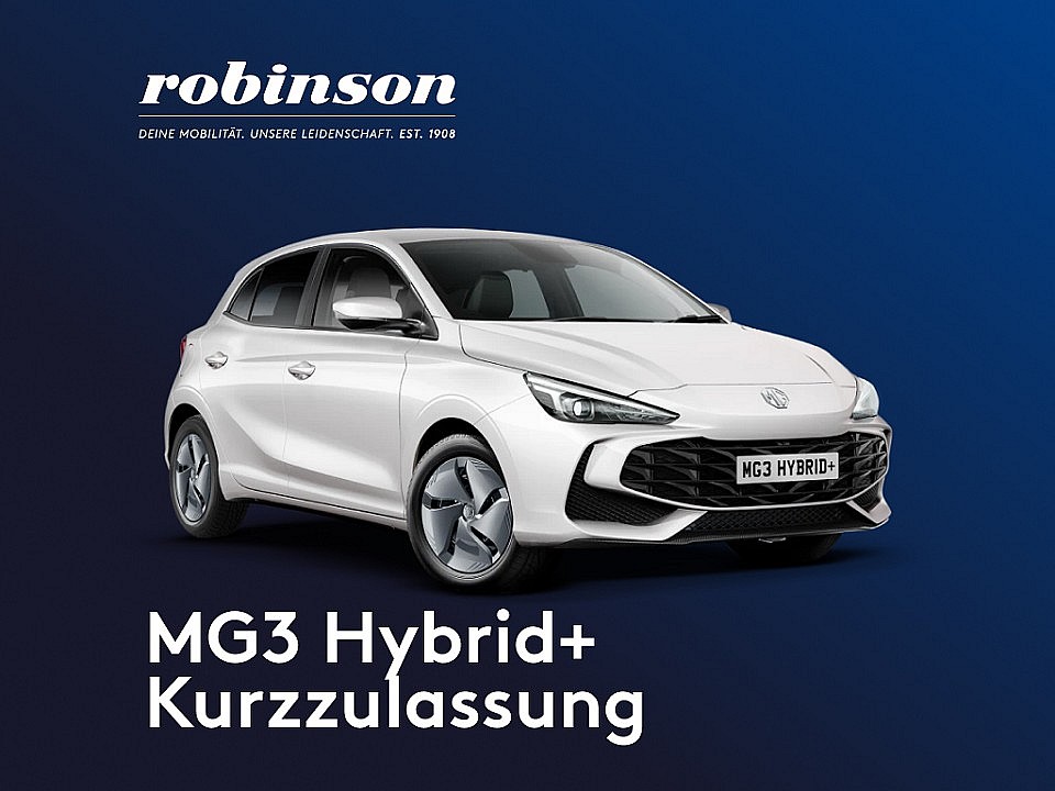 MG MG3 1,5 Hybrid+ Luxury Aut.