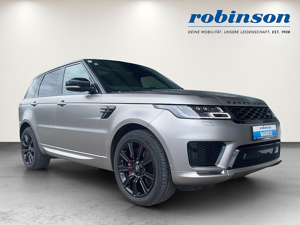 Land Rover Range Rover Sport 2,0 PHEV AWD HSE Dynamic Vollausstattung