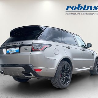 Land Rover Range Rover Sport 2,0 PHEV AWD HSE Dynamic Vollausstattung