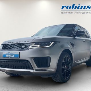 Land Rover Range Rover Sport 2,0 PHEV AWD HSE Dynamic Vollausstattung