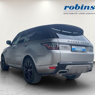 Land Rover Range Rover Sport 2,0 PHEV AWD HSE Dynamic Vollausstattung