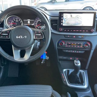 KIA ceed 1,0 T-GDI GPF Silber