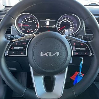 KIA ceed 1,0 T-GDI GPF Silber