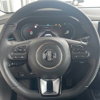 MG MG5 EV Luxury 61,1 kWh Maximal Reichweite