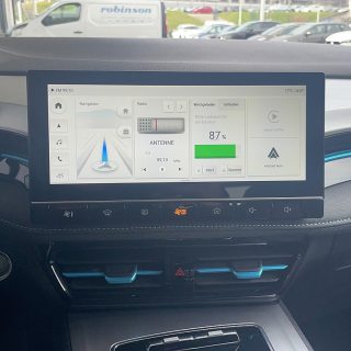 MG MG5 EV Luxury 61,1 kWh Maximal Reichweite