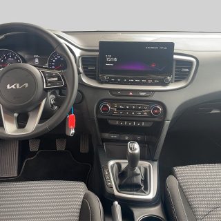 KIA ceed 1,0 T-GDI GPF Silber