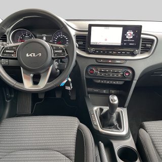 KIA ceed 1,0 T-GDI GPF Silber