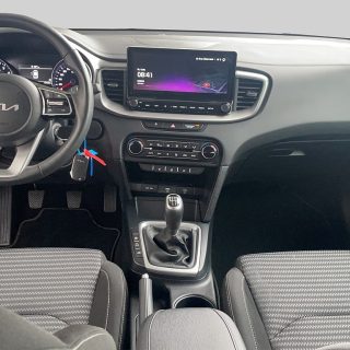 KIA ceed 1,0 T-GDI GPF Silber