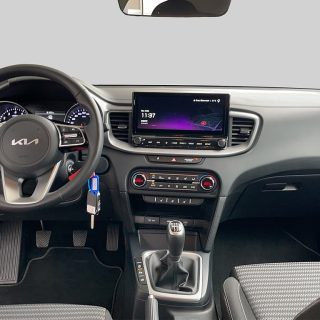 KIA ceed 1,0 T-GDI GPF Silber