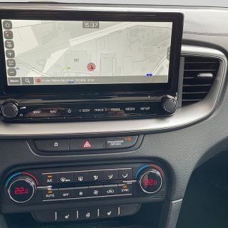 KIA Xceed 1,0 TGDI GPF Silber