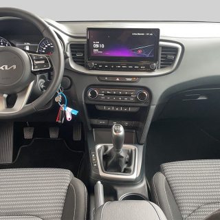 KIA ceed SW 1,0 TGDI ISG GPF Silber