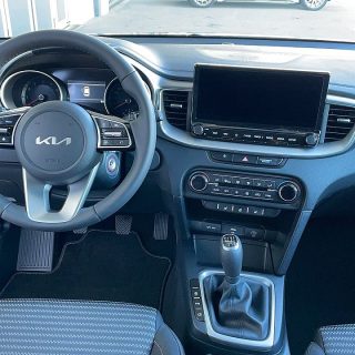 KIA ceed 1,0 TGDI ISG Silber