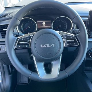 KIA ceed 1,0 TGDI ISG Silber