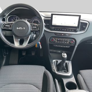 KIA ceed 1,0 T-GDI GPF Silber