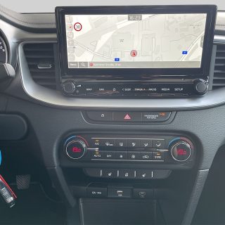 KIA ceed 1,0 T-GDI GPF Silber