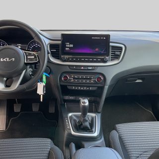 KIA ceed SW 1,0 T-GDI GPF ISG Silber