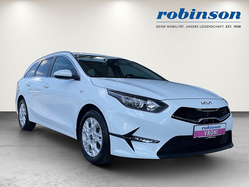 KIA ceed SW 1,0 TGDI ISG GPF Silber