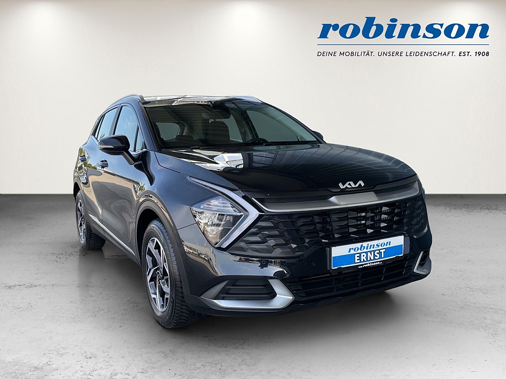 KIA Sportage 1,6 TGDI Silber