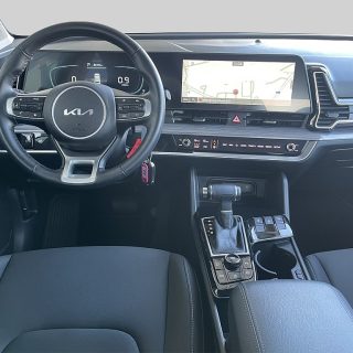 KIA Sportage 1,6 TGDI 48V Silber DCT