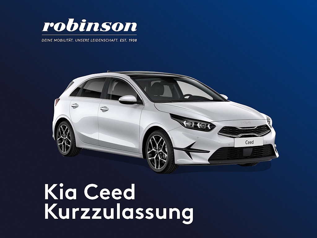 KIA ceed 1,5 TGDI Silber