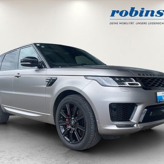 Land Rover Range Rover Sport 2,0 PHEV AWD HSE Dynamic Vollausstattung