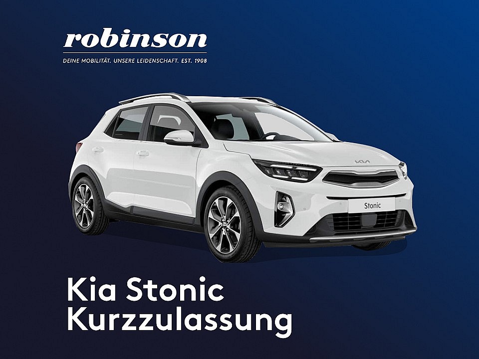 KIA Stonic 1,0 TGDI GPF ISG Silber