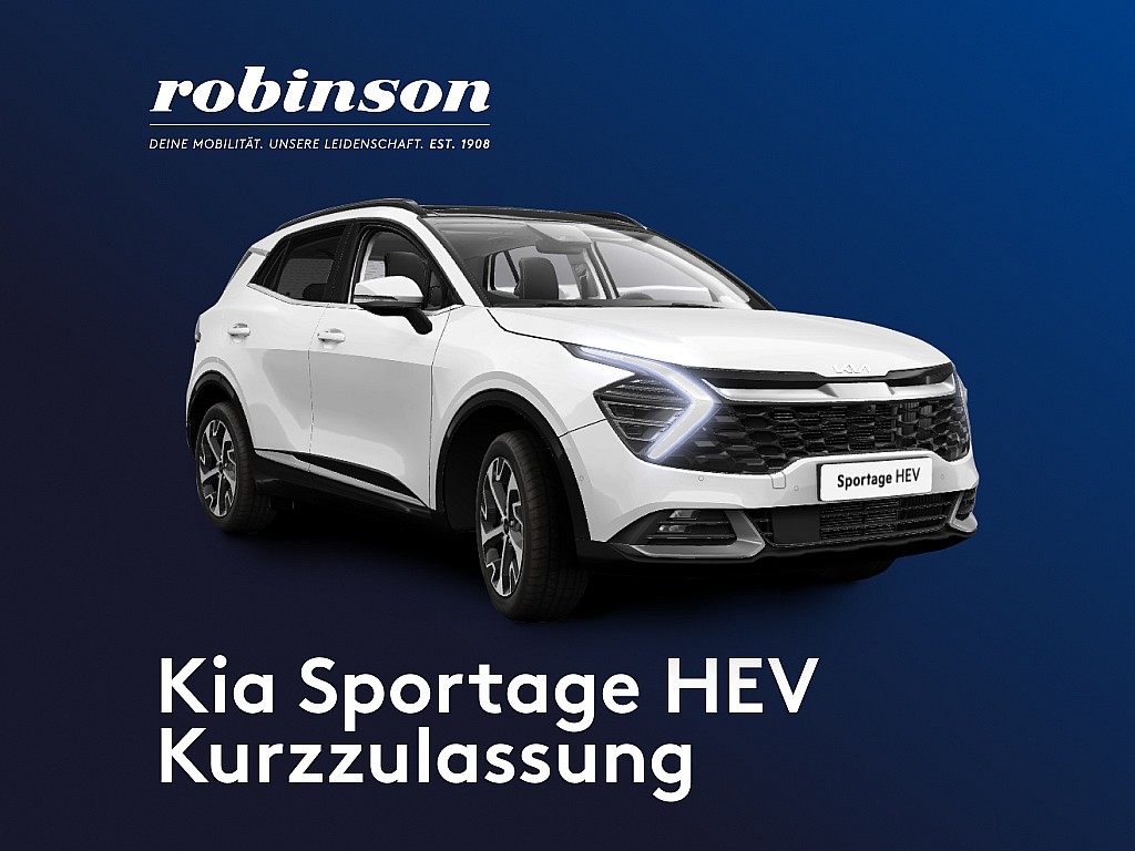 KIA Sportage 1,6 TGDI PHEV AWD Silber Aut.