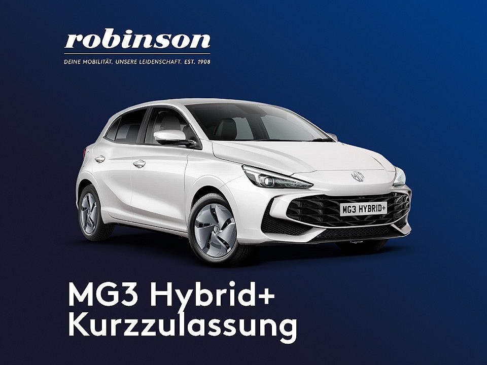 MG MG3 1,5 Hybrid+ Luxury Aut.