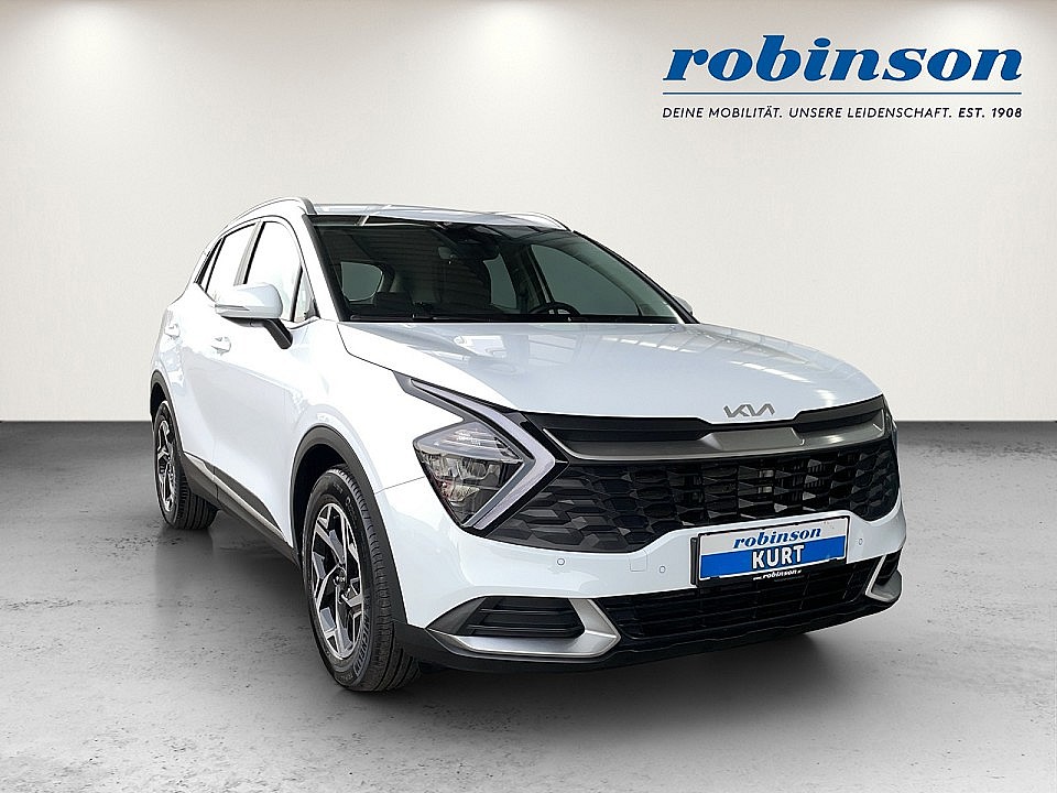 KIA Sportage 1,6 TGDI Silber