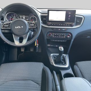 KIA ceed 1,0 TGDI ISG Silber