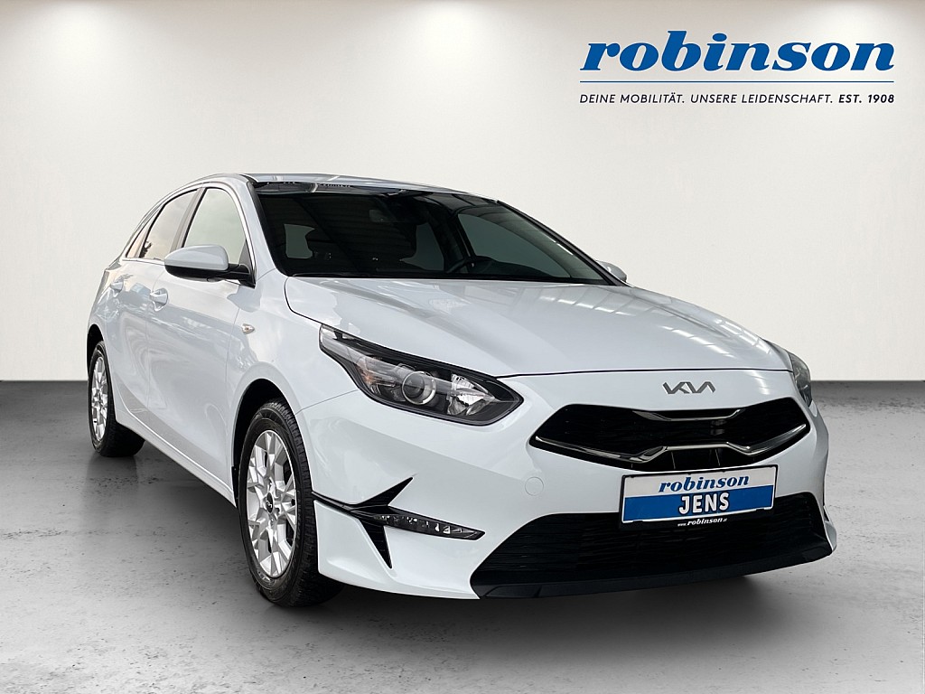 KIA ceed 1,0 TGDI ISG Silber