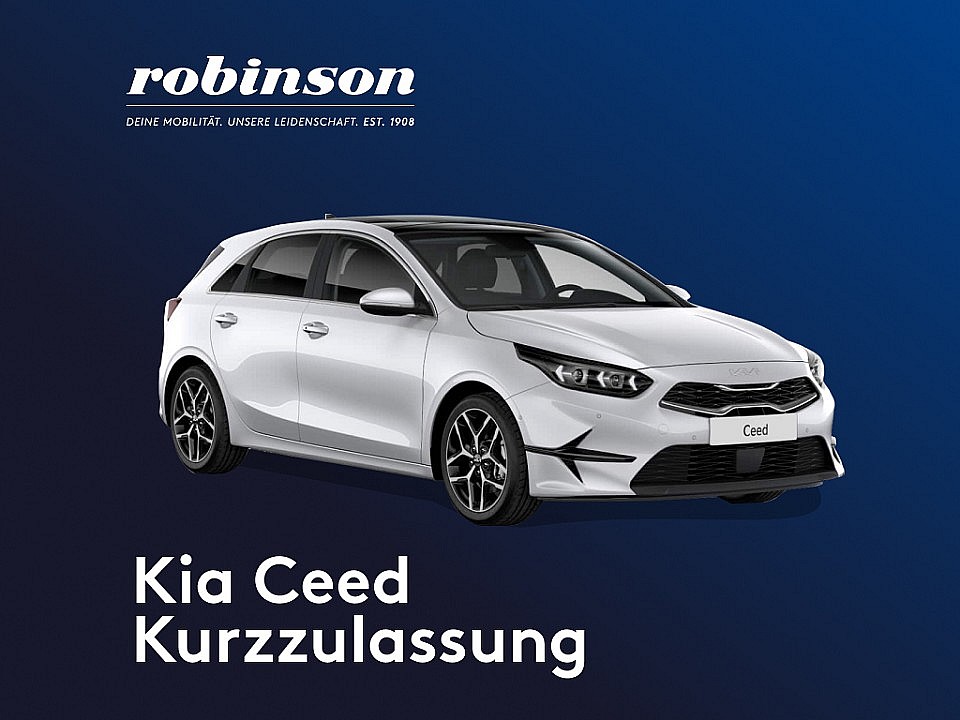 KIA ceed 1,0 T-GDI GPF Silber