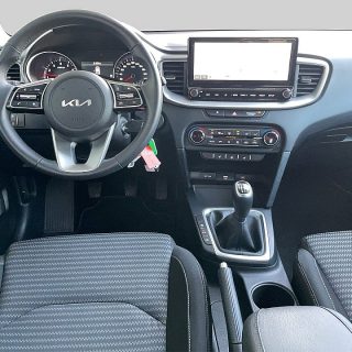 KIA ceed 1,0 T-GDI GPF Silber