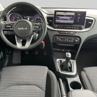 KIA ceed 1,0 TGDI ISG Silber