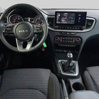 KIA ceed 1,0 TGDI ISG Silber