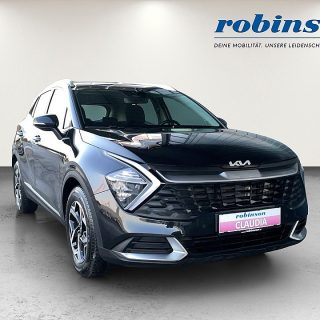 KIA Sportage 1,6 TGDI 48V Silber DCT