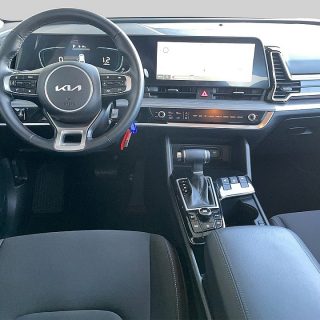 KIA Sportage 1,6 TGDI 48V Silber DCT