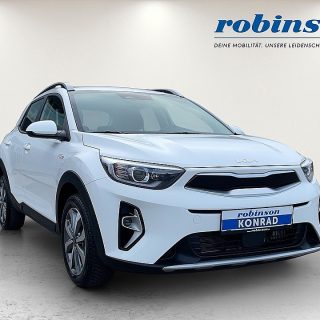 KIA Stonic 1,0 TGDI GPF ISG Silber