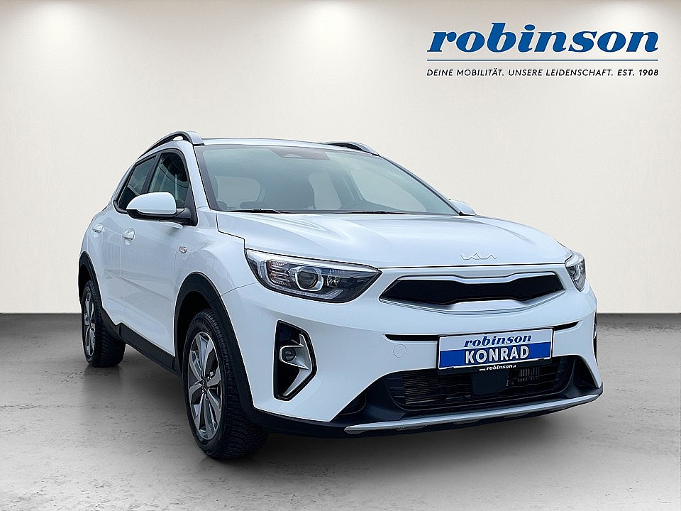 KIA Stonic 1,0 TGDI GPF ISG Silber